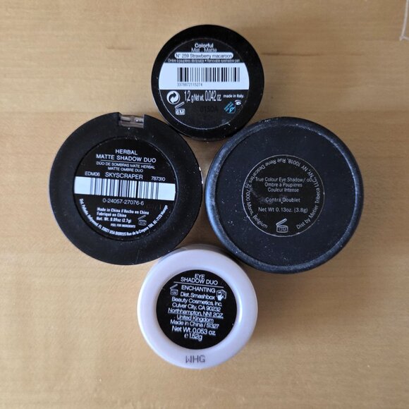 Le Métier Catrice Sephora Smashbox Palladio Eyeshadows Brushes Bundle Lot Gloss - Picture 9 of 12